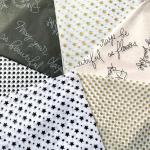 Christmas Patterned Wave Point Biodegradable Tissue Paper Wrap For Perfume Facial Gift