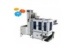 China Multifunctional Automatic Counting Packing Machine For Silica Gel Product supplier