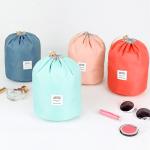 Drawstring Women'S Polyester Makeup Toiletry Travel Bags for sale