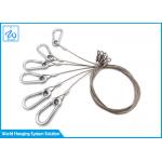 Fatigue Resistance Anti Lost Rope , Steel Wire Rope For Construction Machinery for sale