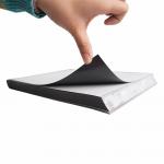 SGS Flexible Magnet Material Self Adhesive Magnetic Sheet Soft Roll for sale