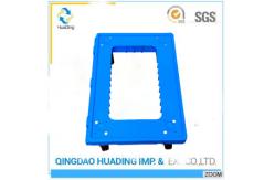 China New designed cheap plastic warehouse boxes moving trolley for sale supplier