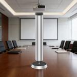 China Cylindrical USB Office Aroma Diffuser With 300cbm Coverage 6W Power for sale