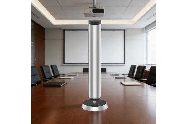 Cylindrical USB Office Aroma Diffuser With 300cbm Coverage 6W Power