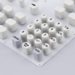 High Conductivity And Affordable Cost For Conductive Rubber Buttons