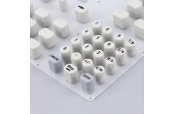 China High Conductivity And Affordable Cost For Conductive Rubber Buttons supplier