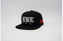 China Custom Flat Brim Snapback Hats For Men Women Flat Bill Baseball Cap supplier