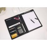 Waterproof Document Leather Business Portfolio Washable Multiscene Custom Logo