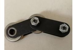 China Heat Setting Machine Parts Steel Aluminum Chain Link Stenter Chains Links supplier