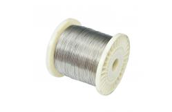 China Bright Annealed FeCrAl Alloy Round Resistance Wire 0Cr25Al5 supplier