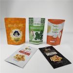 Best Selling Environmental Friend Stand Up Pouch With Zipper Moisture Proof Food Grade Plastic Packaging Bags for sale
