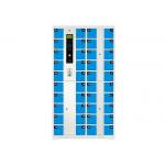 40 Doors Parcel Charger Automated Locker System For Bank