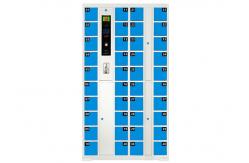 China 40 Doors Parcel Charger Automated Locker System For Bank supplier