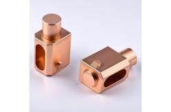 China High Precision CNC Brass Parts Anodizing Nickel Plating CNC Turning and Milling Services supplier