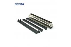 China 100pin SCSI MDR Connector PCB Solder Cup IDC Crimp 1.27mm supplier