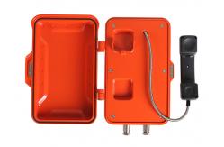 China J & R IP67 Waterproof Explosion Proof Phone Anti - Vandal For Coal Mine supplier