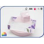 FSC 0.4mm Plastic Folding Clear Packaging Box UV Offset Print