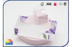 China FSC 0.4mm Plastic Folding Clear Packaging Box UV Offset Print supplier