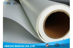 China Solvent Backlit Film 205 Micron Polyester , Matte Print Backlit Film Paper supplier