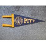 300D 150D Polyester Felt Pennant Banner Single Sided Printing for sale