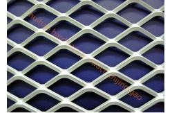 China 5x2400x1225MM Expanded Metal Safety Grating For Trailer Decking Panel By Custom supplier