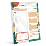 Tear Off Daily Magnetic Meal Planner Fridge Chart Dry Erase Menu Planner for sale