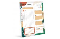 China Tear Off Daily Magnetic Meal Planner Fridge Chart Dry Erase Menu Planner supplier