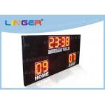 High Brightness Football Electronic Scoreboard Outdoor For University for sale