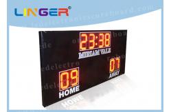 China High Brightness Football Electronic Scoreboard Outdoor For University supplier