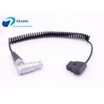 Arri Alexa mini Camera Connection Cable Lemo 8pin to d-tap spring right angle cable for sale