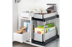 China Stainless Steel Kitchen Storage 1kg Quantity 2 Container supplier