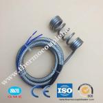 Spring Coil Heater With Thermocouple Mould Nozzle , Electric Heating Element for sale