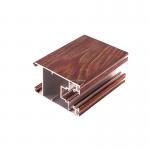 New Products Wood Grain  Aluminum Framed Sliding Window Large Glass Windows for sale