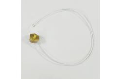 China KSD301 Light Country Custom Thermostat With Wire For Thermal Protection supplier