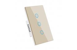 China Tuya SmartLife Automation Control Wifi Curtain Switch 110V-250V 50~60Hz AC Power supplier