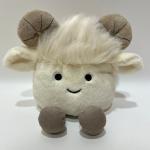 2023 New Hotties Microwavable Plush Goat Toy French Lavender Scent Heated Warmies & Freezer EU Standard for sale