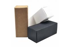 China Small Folding Carton Kraft Paper Boxes Custom For Packaging supplier