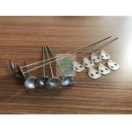 MS SERIES-93 Mild Steel Blankets Insulation Fasteners Lacing Pins Anchors Hook Lacing Washer for sale