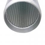Industrial Wedge Wire Screen Basket Water Stainless Steel Well Screen for sale