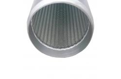 China Industrial Filtration and Polishing Solutions with Wedge Wire Baskets supplier
