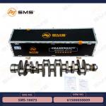 61560020029 Sinotruk Howo Trucks  Engine Parts Crankshaft SMS-10053 for sale