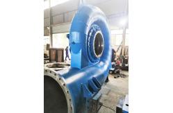 China Customized Francis Hydro Turbine with Stainless Steel Runner 5mw supplier