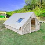 Outdoor camping inflatable tent folding full automatic speed open ultra light travel camping tent for sale