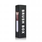 Custom Logo Empty Makeup Craft Gift Paper Packaging Box For Cosmetic Brush for sale
