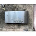 Top NDT Calibration Block RC Block With AWS D1.1/D1.1M-2015 Standard for sale