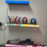 Long Narrow Shelf Advertising Screen Stretch Bar Led Display Digital Signage P1.25