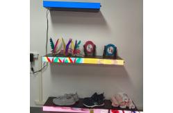 China Long Narrow Shelf Advertising Screen Stretch Bar Led Display Digital Signage P1.25 supplier