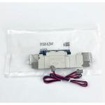 SMC SY5320-6LZD-C4 Pneumatic Solenoid Valve DC12V 3 Position Closed Center One-Touch Fitting Port Size ø4 for sale