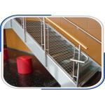 Flexible 2.0mm 60x60mm Steel Rope Mesh for sale