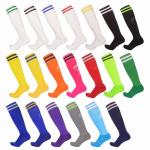 Spandex Elastane Pure Grip Soccer Socks Customizable Grip Socks Football Socks Crew Length for sale